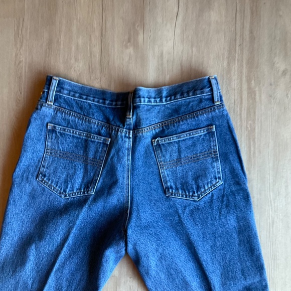 Vintage 90s Esprit Jeans High Waist Denim Mom mid wash Y2K straight leg Y2K - Picture 8 of 12